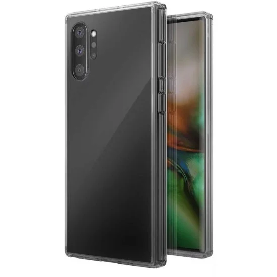 Cover Samsung Note 10 Plus Vanguard Back Case Viva Madrid - Hybrid Clear